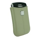 BlackBerry Curve/Bold Leather Pocket Case (Oyster)