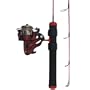 Ht Red Hot Ice Fishing Rod Combo