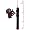 HT Enterprise RH-24LSC Red Hot Ice Fishing Rod and Reel Combination