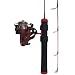 HT Red Hot Ice Fishing Rod Combo
