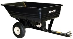 Agri-Fab Utility 10 Poly Dump Cart  45-0272