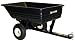 Agri-Fab Utility 10 Poly Dump Cart  45-0272