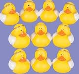 1 Dozen Angel Rubber Duckys