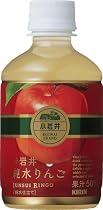 (お徳用ボックス)  キリン 小岩井純水りんご PET 280ml&times;24本