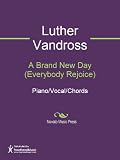 A Brand New Day (Everybody Rejoice) Sheet Music (Piano/Vocal/Chords)