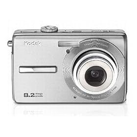 Kodak Easyshare M863 Digital Camera - Silver (8MP, 3x Optical Zoom) 2.7'' LCD