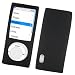 Apple iPod Nano 5 (5th Generation) Silicone Skin Case Rubber Cover Black