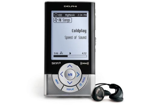 Delphi SkyFi3 XM Satellite Radio with Car Kit