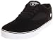 C1RCA Men's Griz Skate Shoe,Black/White,9 M US