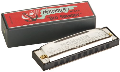 Hohner Old Standby Harmonica, Key of E