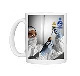 Avian influenza research Photo Mugs