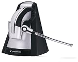 Plantronics C70 GAP Compatible DECT Wireless Headset System - Silver