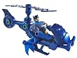 Batman: The Brave and the Bold Attack Copter with Batman Figure
