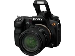 Sony Alpha A700 12.24MP Digital SLR Camera with 16-105mm Lens