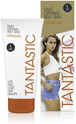 Tantastic Fast Drying Self Tan Light Gradual 175 ml by Tantastic