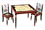 Review Guidecraft G83702 / Guidecraft Pirate Table & Chair Set