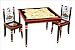 Guidecraft G83702 Pirate Table & Chairs Set