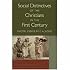 Social Distinctives of the Christians in the First Century: Pivotal Essays by E. A. Judge