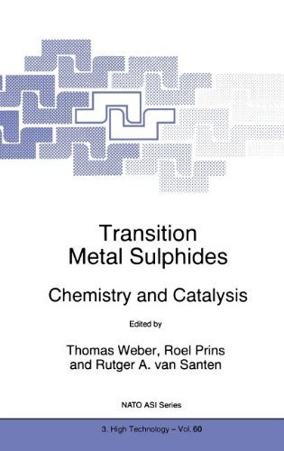 Transitional Metal Sulphides - Chemistry and Catalysis (Nato Science Partnership Subseries: 3)