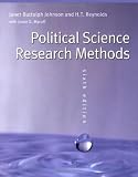 Political Science Research Methods