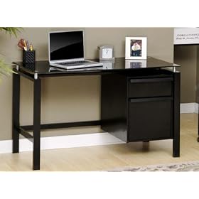 Lake Point Desk - Black