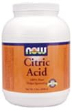 Citric Acid - 5 lbs., Ships Ground Only