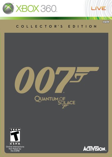 41pO0klGkyL James Bond 007: Quantum of Solace Collectors Edition