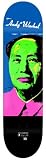 Alien Workshop Warhol Iconic Mao Skateboard Deck 8.125"