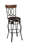 Linon O & X Back Counter Stool