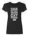 P&B Women's T-shirt Leave Me Alone Im Only Talking to My Cat Today