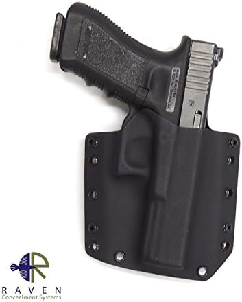 Raven Concealment Systems Phantom Modular Holster for Glock 41, Right Hand, Ranger Green, Full Shield, Standard Cut, 1.5" Belt Loops