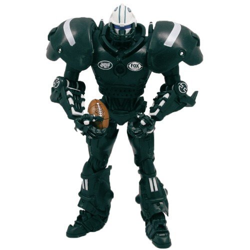 NFL New York Jets 10Inch Fox Sports Team Robot (20111101) 7.14