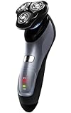 Remington Rechargeable Electric HyperFlex Rotary Shaver with Pop Up Beard Trimmer.