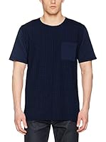 ZZ_PRIMO EMPORIO Camiseta Manga Corta (Azul)