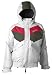 Nikita Down 4 Good Women's Snowboard Jacket - White / Grey