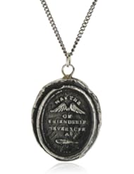 Pyrrha "talisman" Sterling Silver Wings of Friendship Necklace