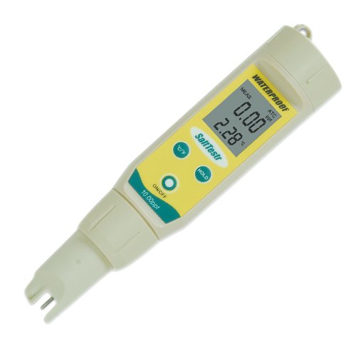 Salt Meter - Testing Meter for Pool Chlorine Generator Salt Level