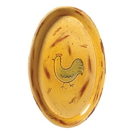 Vietri Rustico Oval Serving Platter Italian Dinnerware