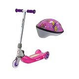 Razor Jr. Folding Kiddie Kick Scooter with Toddler Size helmet