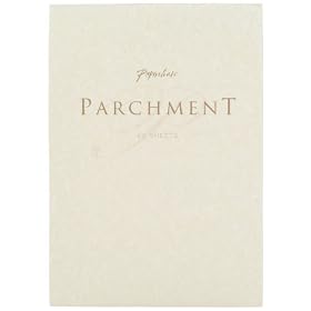 Paperchase Natural Parchment A5 40 sheet