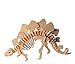 Puzzled Stegosaurus 3D Woodcraft Construction Kit by