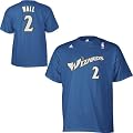 adidas Washington Wizards John Wall Game Time T-Shirt