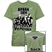 Green Day 'Vandals' black t-shirt