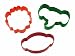 Wilton Jungle Pals Cookie Cutter Set, 3-Piece