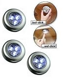 from Payless Stick n Click Bright Led Lights