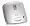 George Foreman 13631 Baby Grill with Sloped Grill Design, 2 Portions (Silver)