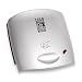 George Foreman 13631 Baby Grill with Sloped Grill Design, 2 Portions (Silver)