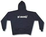 got anaconda? Men's Hoodie Sweat Shirt Small thru 4XL