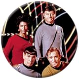 Star Trek Cast Shot Button 81422