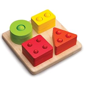Wonderworld Counting Shape Sorter